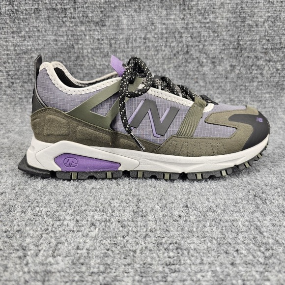 New Balance X-Racer Mens Size Green Nightshade Purple Athletic